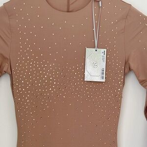 Swarovski Skims X Catsuit size S